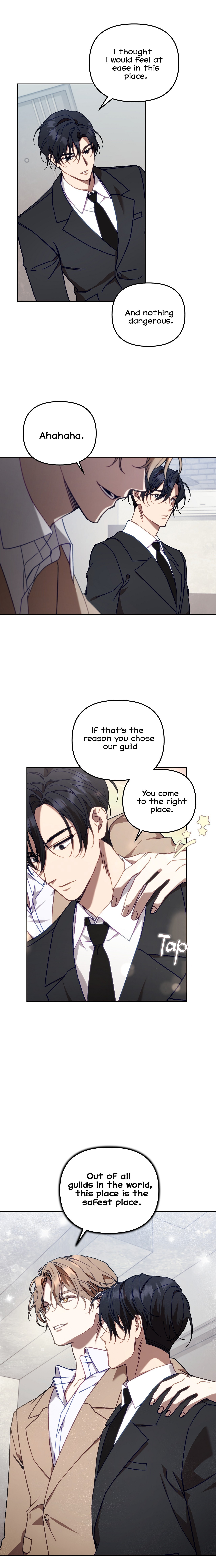 Honey-Coated S-Class Guide Chapter 2 page 6 - 