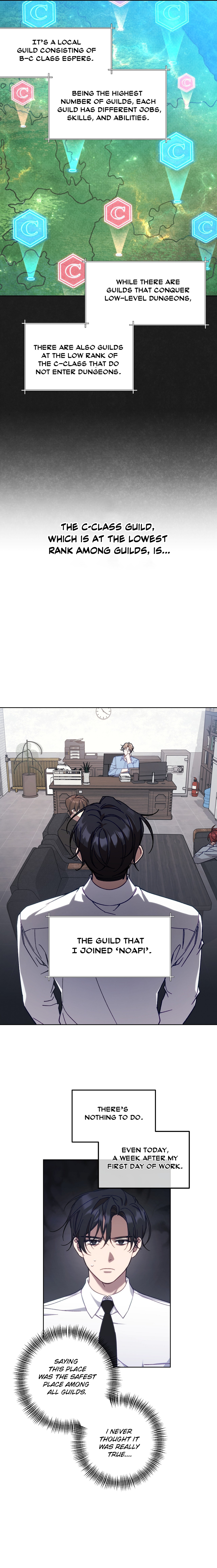 Honey-Coated S-Class Guide Chapter 2 page 9 - 
