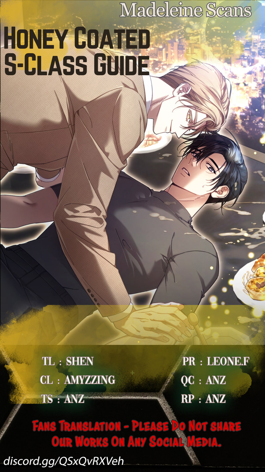 Honey-Coated S-Class Guide Chapter 3 page 1 - 