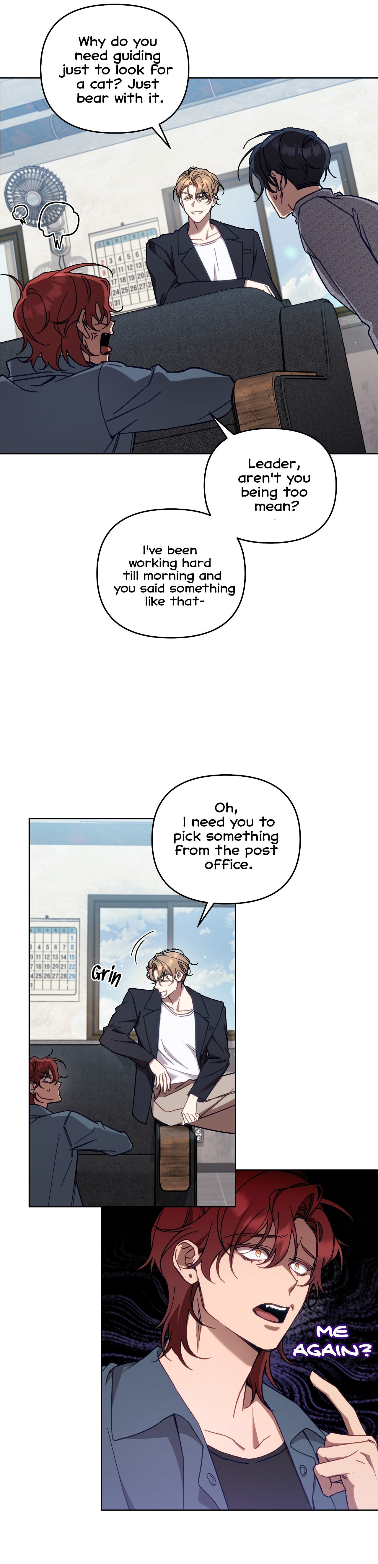 Honey-Coated S-Class Guide Chapter 3 page 17 - 