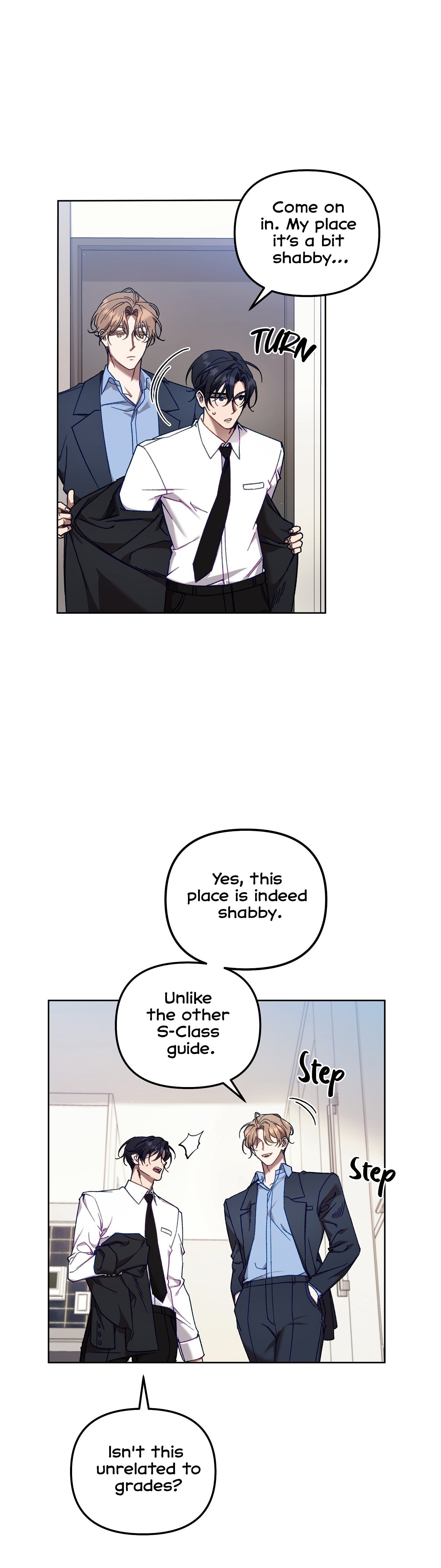 Honey-Coated S-Class Guide Chapter 3 page 3 - 