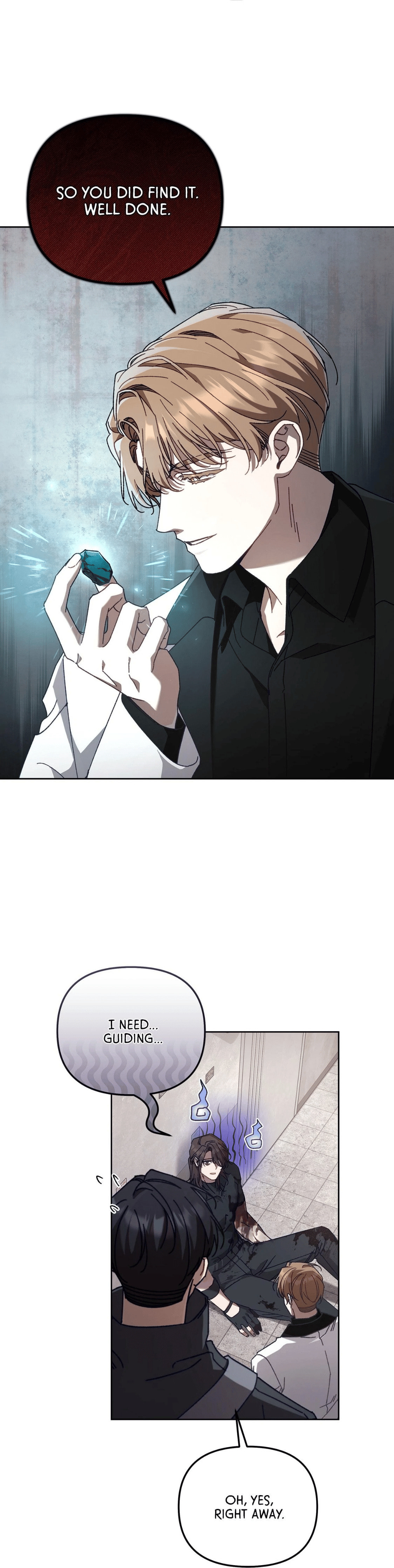 Honey-Coated S-Class Guide Chapter 30 page 9 - 