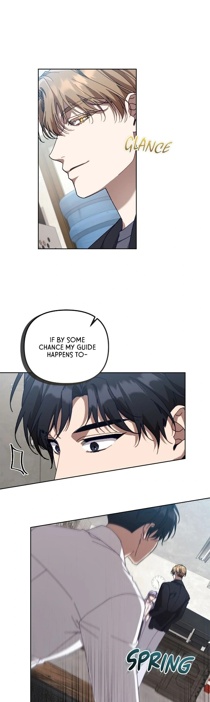 Honey-Coated S-Class Guide Chapter 32 page 5 - 