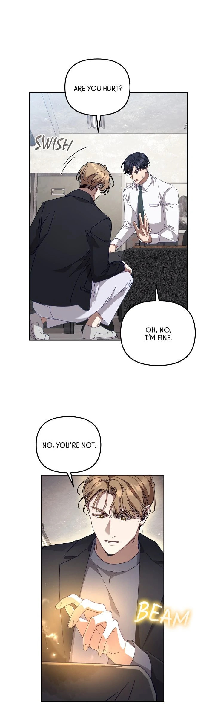 Honey-Coated S-Class Guide Chapter 32 page 8 - 