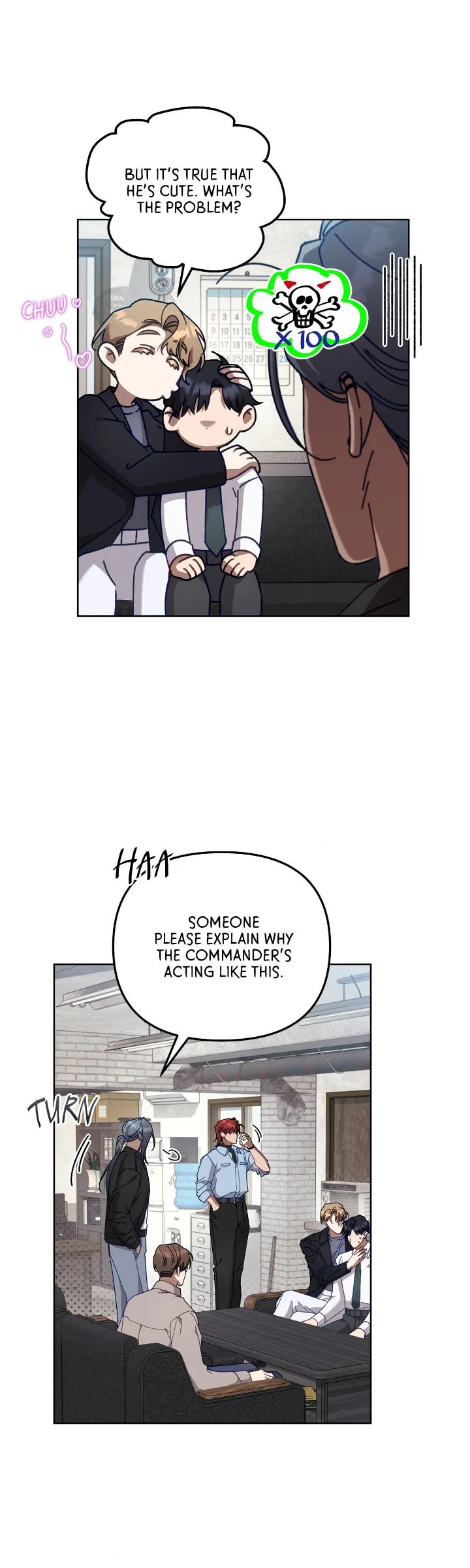 Honey-Coated S-Class Guide Chapter 34 page 5 - 