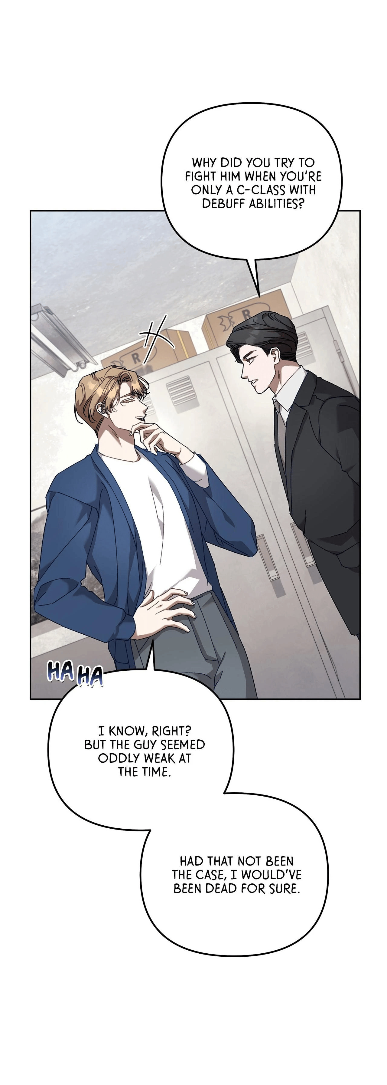 Honey-Coated S-Class Guide Chapter 39 page 3 - 