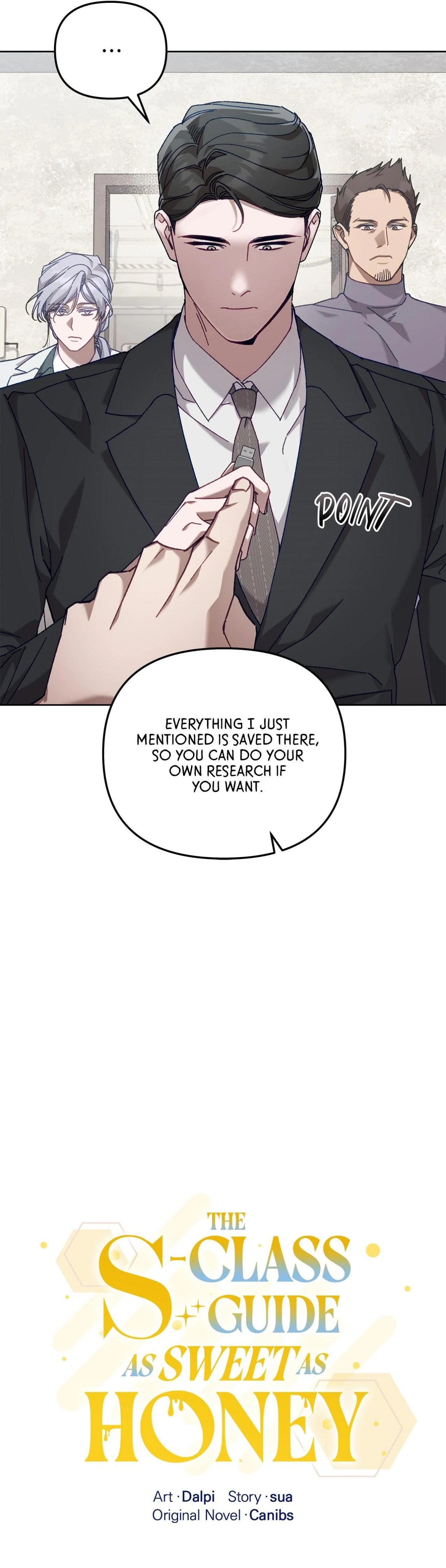 Honey-Coated S-Class Guide Chapter 39 page 28 - 