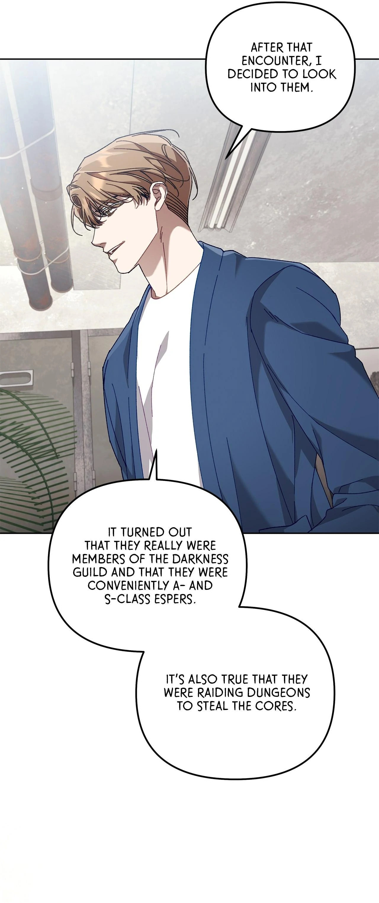 Honey-Coated S-Class Guide Chapter 39 page 38 - 