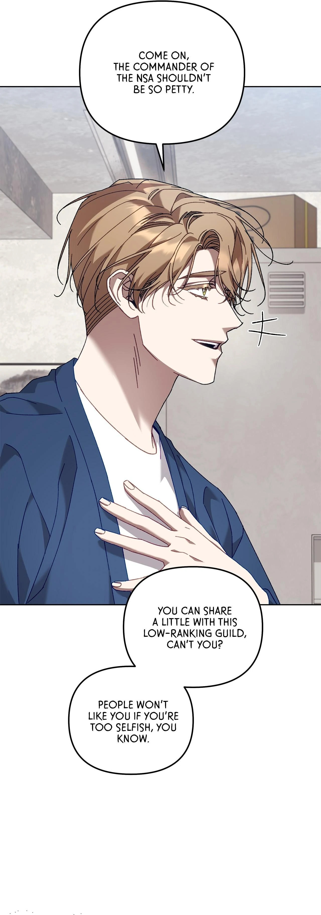 Honey-Coated S-Class Guide Chapter 39 page 9 - 