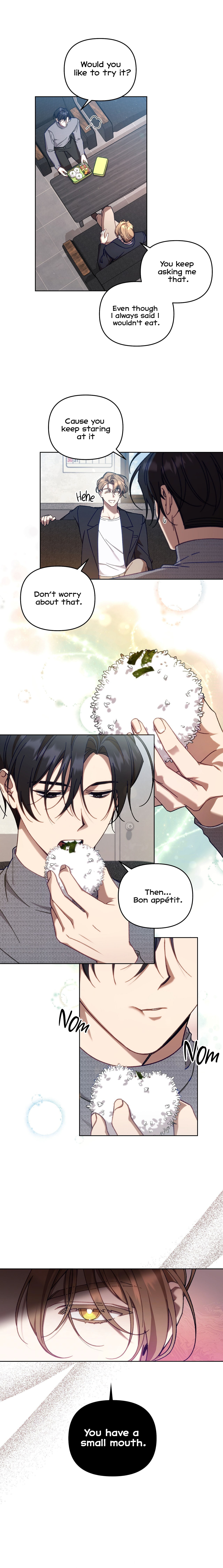 Honey-Coated S-Class Guide Chapter 4 page 5 - 