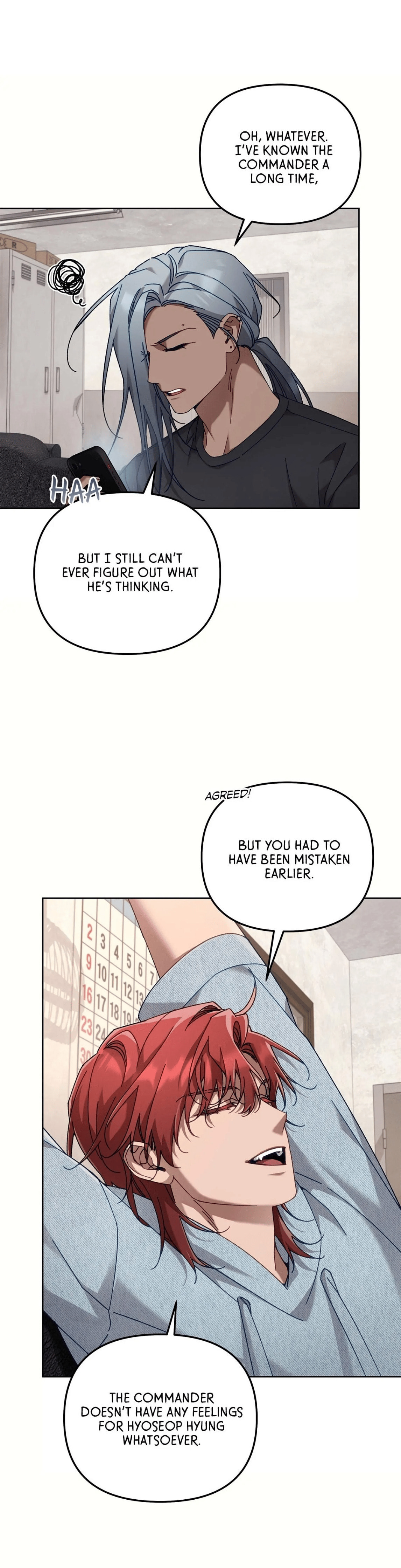 Honey-Coated S-Class Guide Chapter 40 page 5 - 