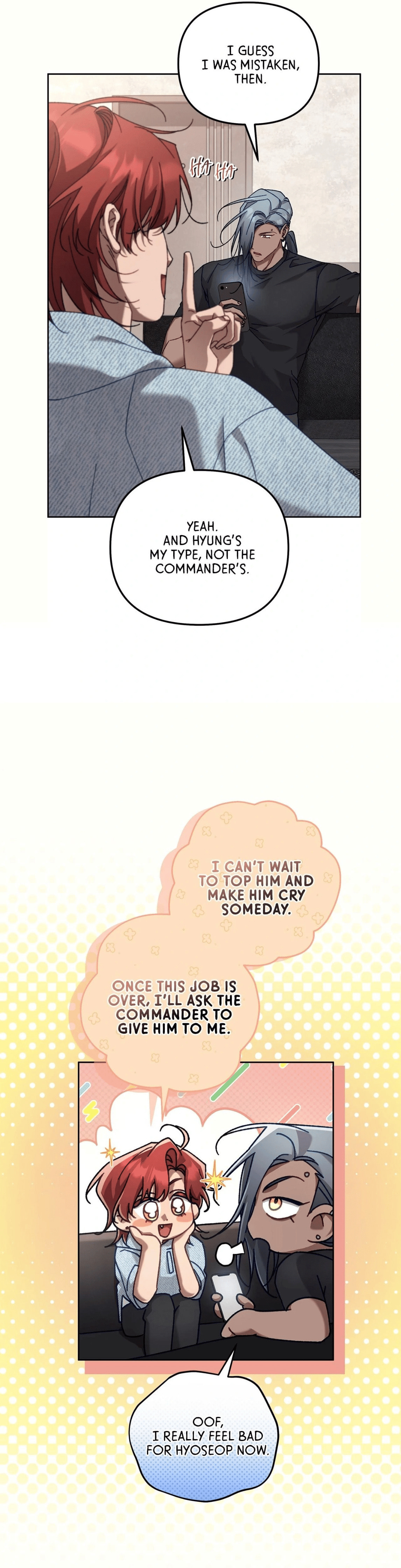 Honey-Coated S-Class Guide Chapter 40 page 7 - 