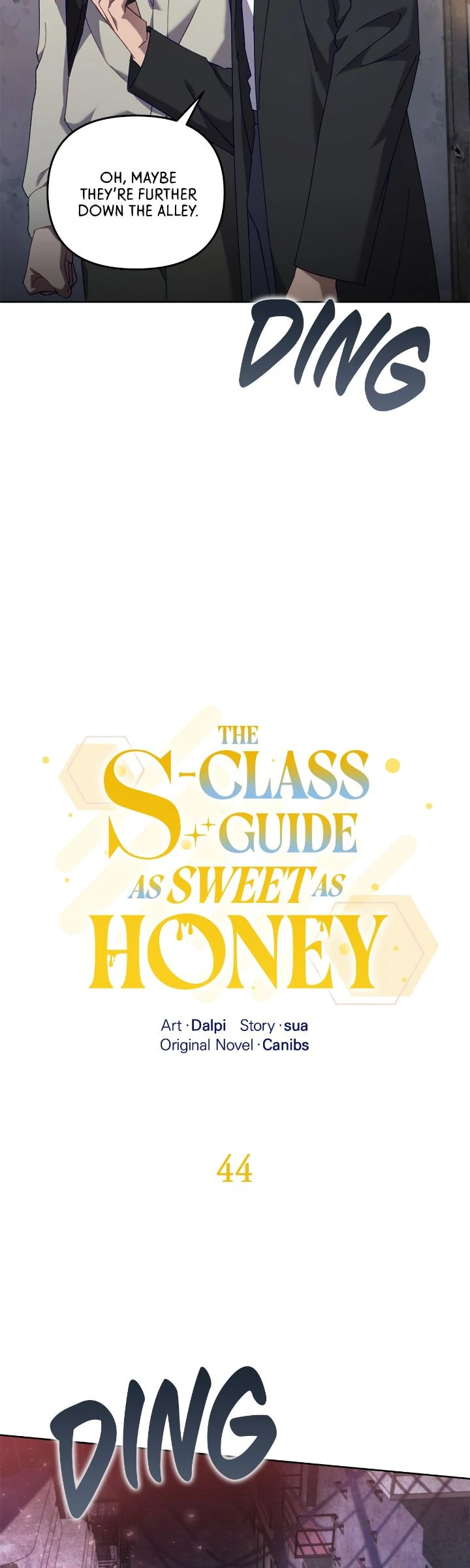 Honey-Coated S-Class Guide Chapter 44 page 8 - 