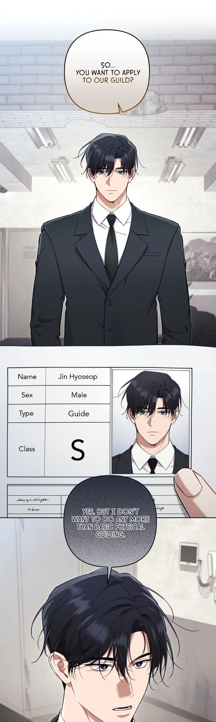 Honey-Coated S-Class Guide Chapter 46 page 2 - 