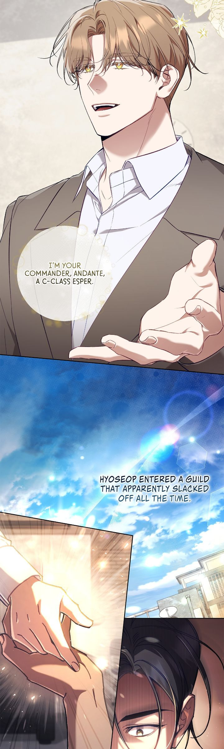 Honey-Coated S-Class Guide Chapter 46 page 4 - 
