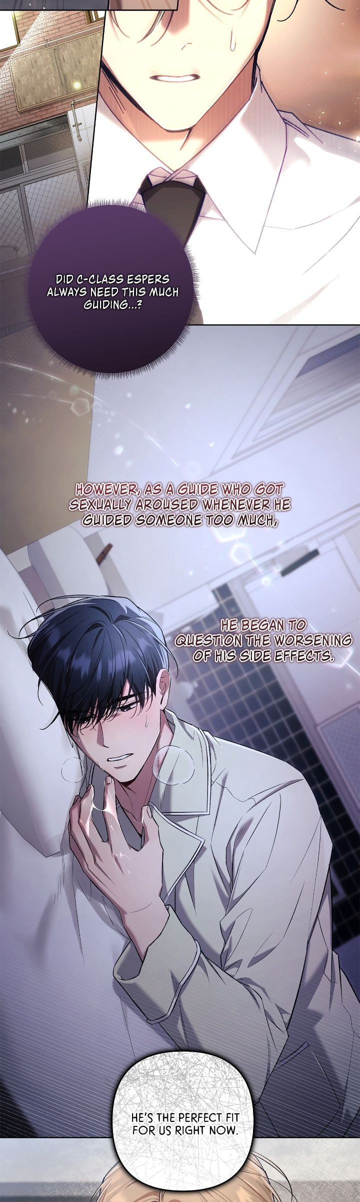 Honey-Coated S-Class Guide Chapter 46 page 5 - 
