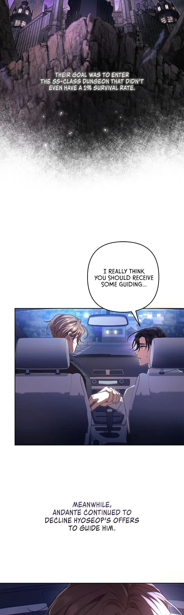 Honey-Coated S-Class Guide Chapter 46 page 8 - 
