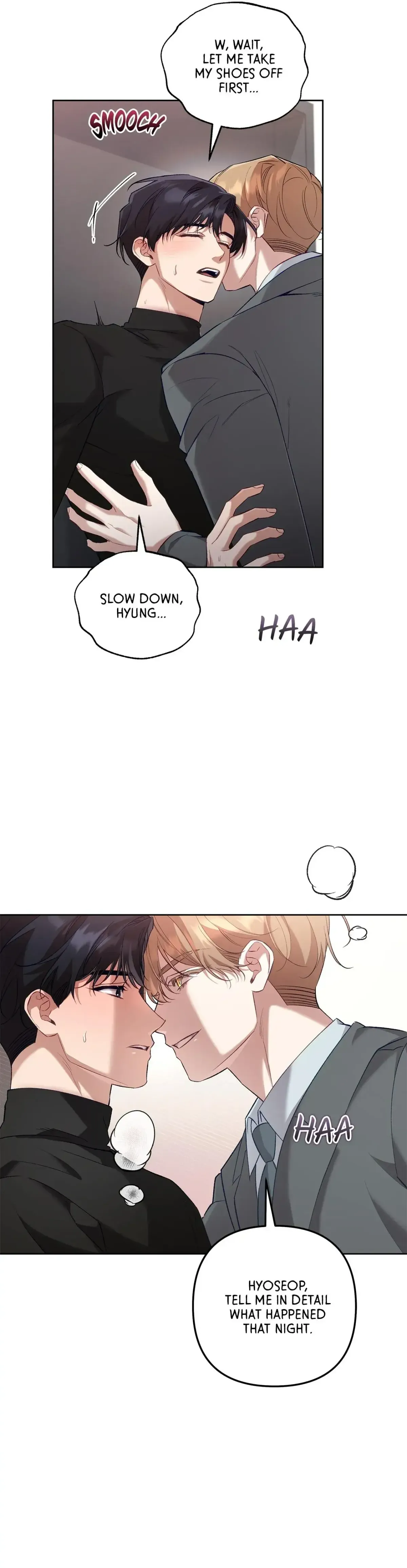 Honey-Coated S-Class Guide Chapter 49 page 19 - 