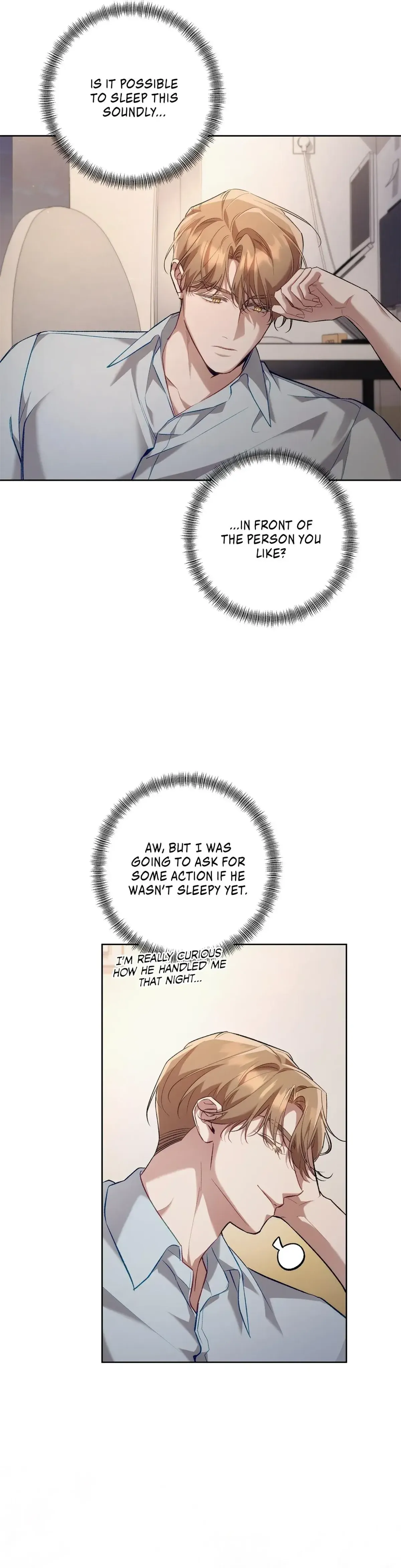 Honey-Coated S-Class Guide Chapter 49 page 38 - 