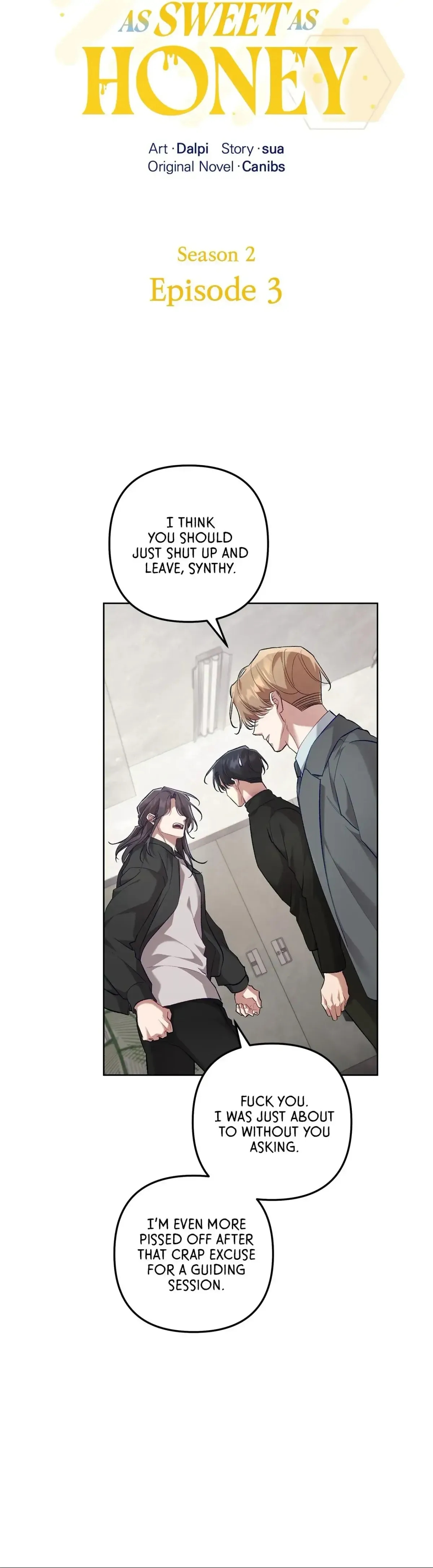 Honey-Coated S-Class Guide Chapter 49 page 7 - 
