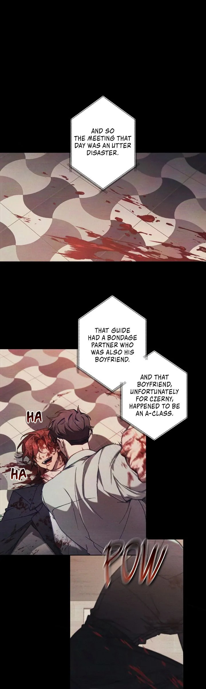 Honey-Coated S-Class Guide Chapter 5 page 1 - 