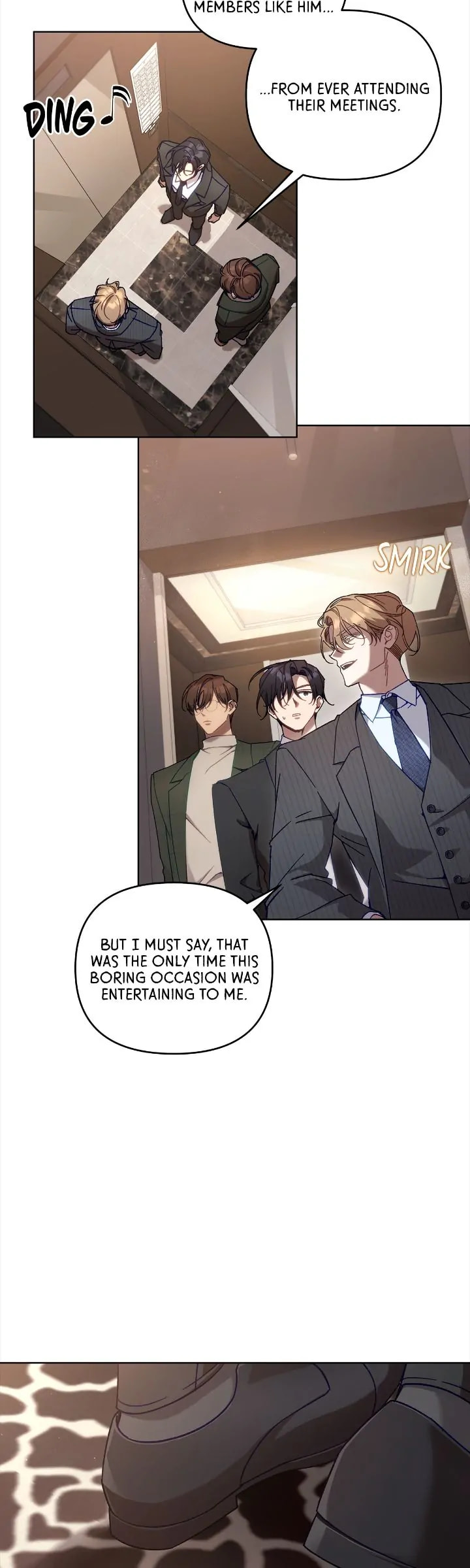 Honey-Coated S-Class Guide Chapter 5 page 3 - 