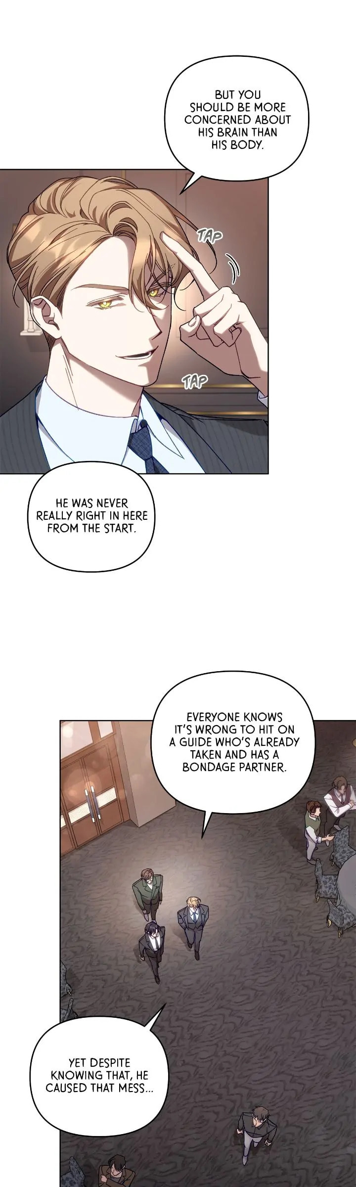Honey-Coated S-Class Guide Chapter 5 page 5 - 