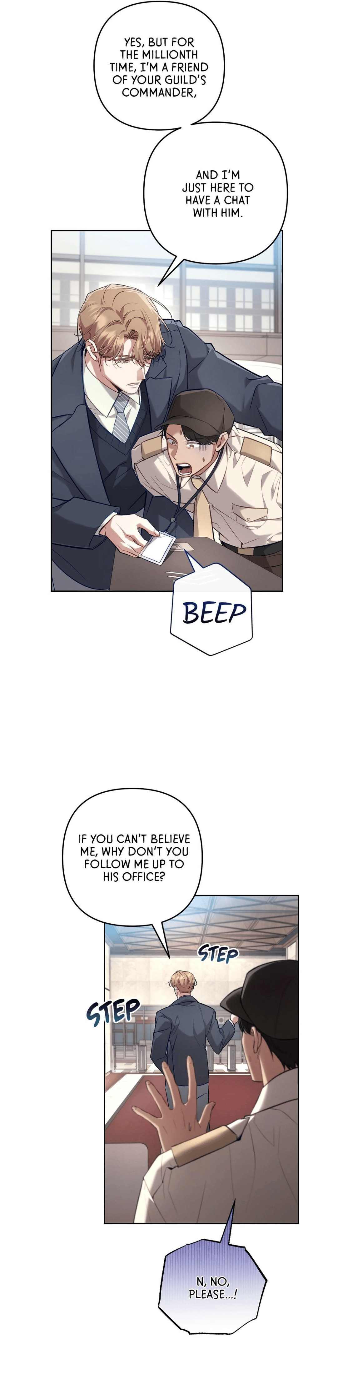 Honey-Coated S-Class Guide Chapter 53 page 3 - 