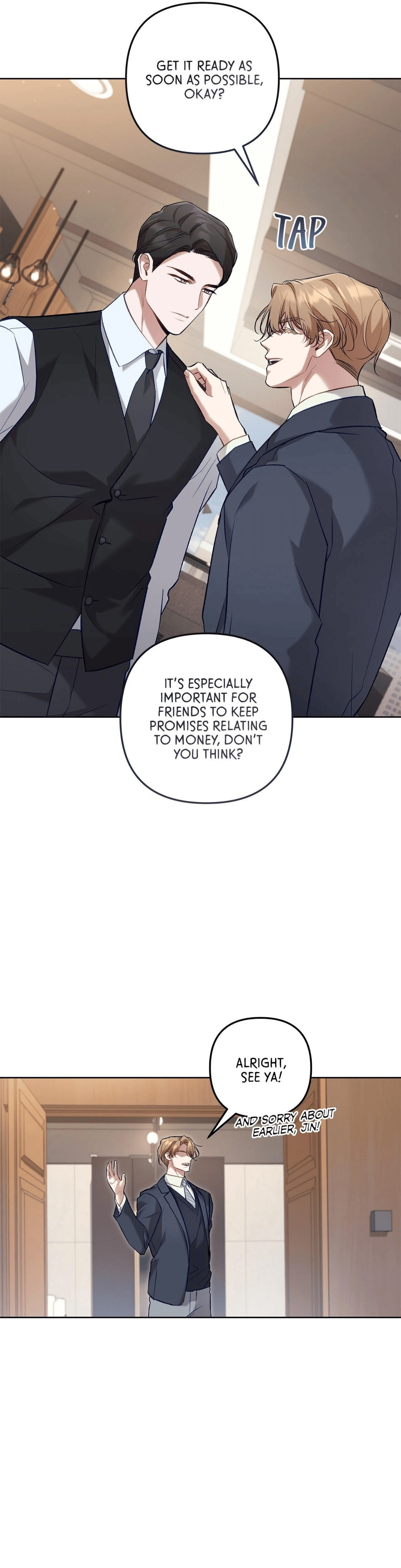 Honey-Coated S-Class Guide Chapter 53 page 47 - 