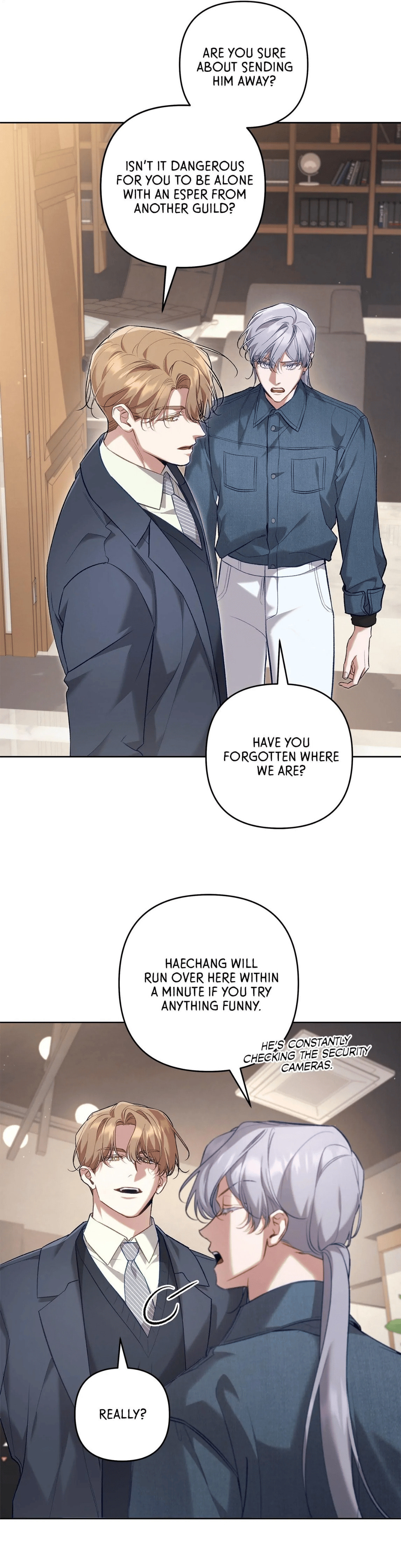 Honey-Coated S-Class Guide Chapter 53 page 10 - 