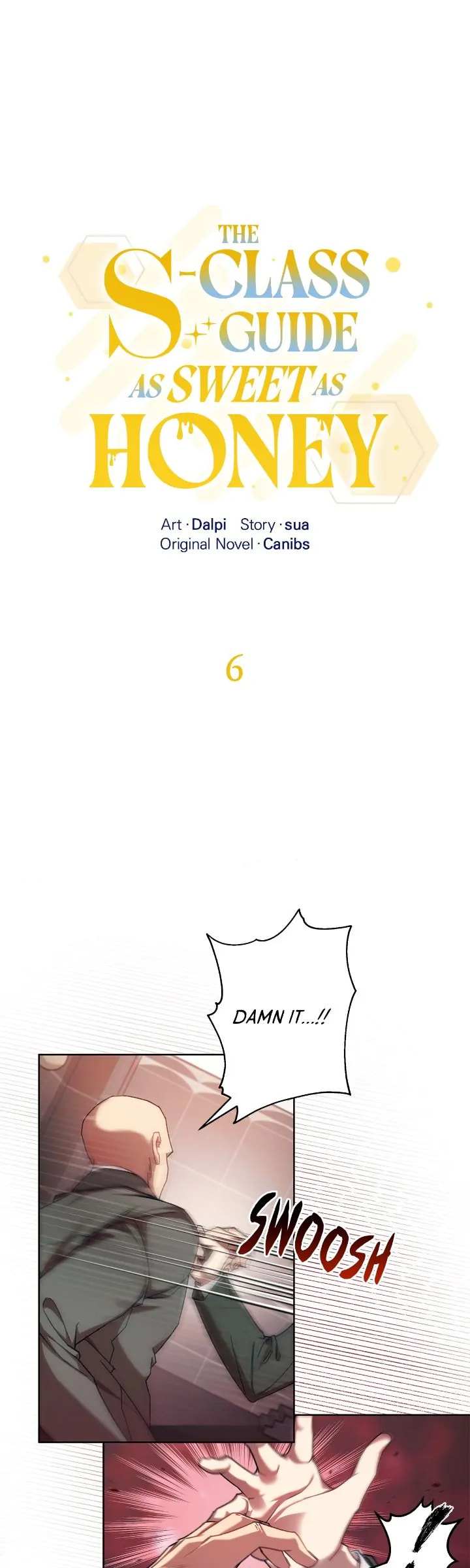 Honey-Coated S-Class Guide Chapter 6 page 1 - 