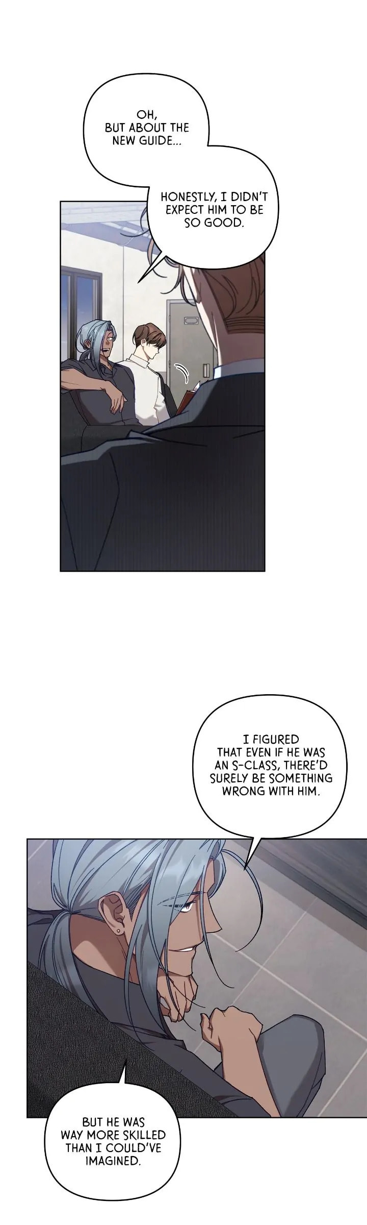 Honey-Coated S-Class Guide Chapter 7 page 20 - 