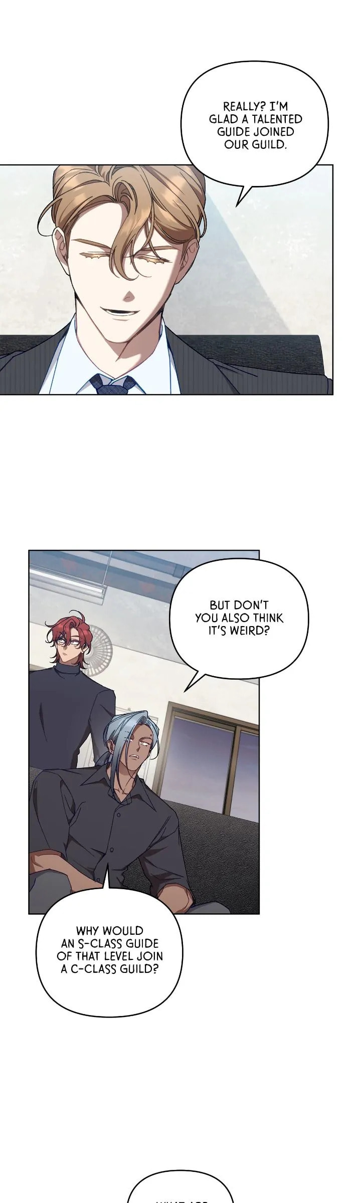 Honey-Coated S-Class Guide Chapter 7 page 21 - 