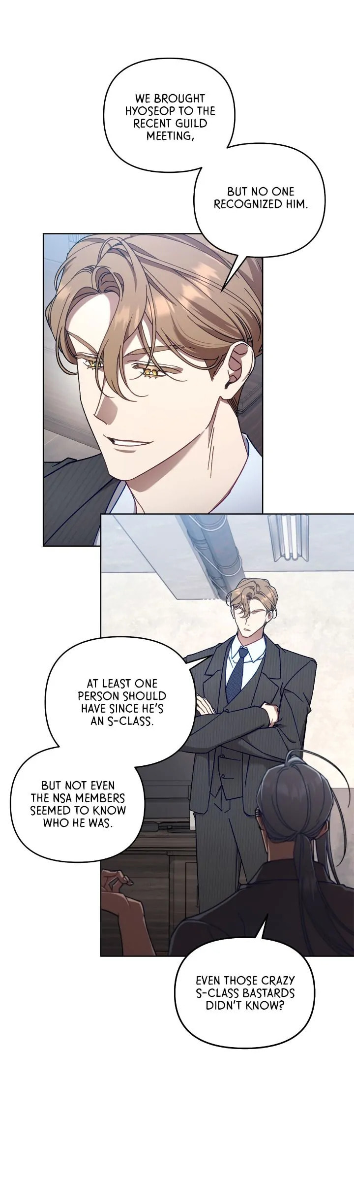 Honey-Coated S-Class Guide Chapter 7 page 33 - 