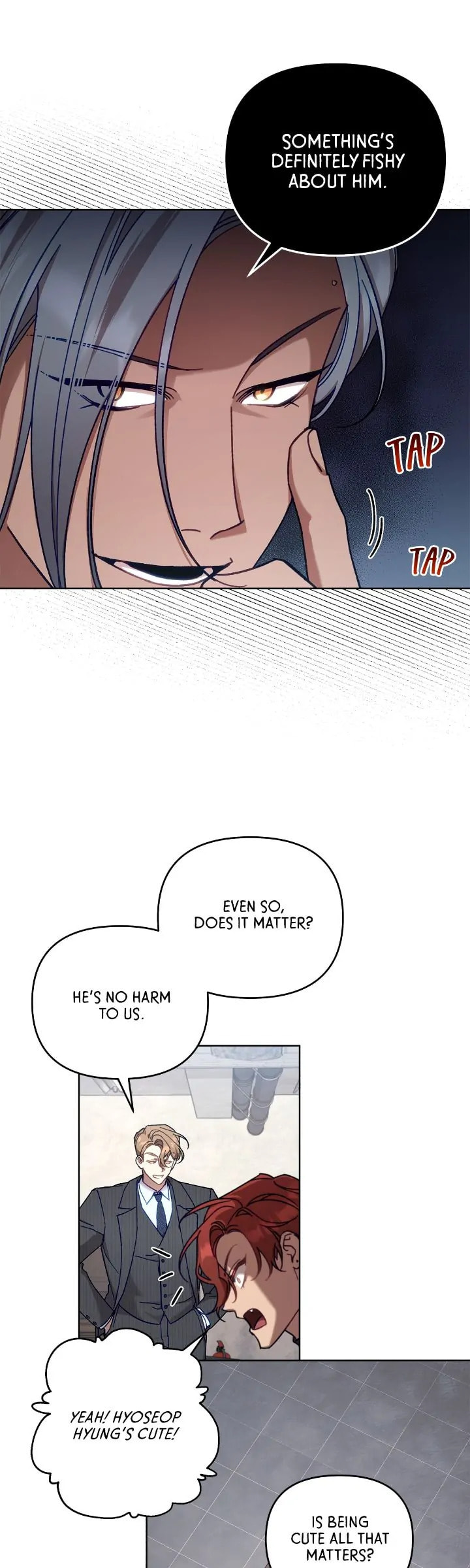 Honey-Coated S-Class Guide Chapter 7 page 36 - 