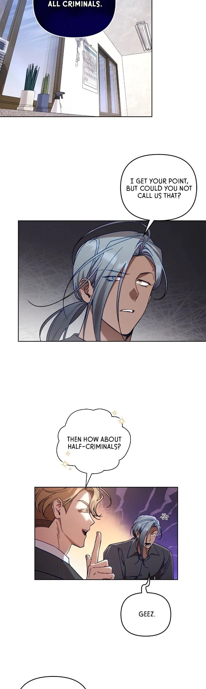 Honey-Coated S-Class Guide Chapter 7 page 38 - 