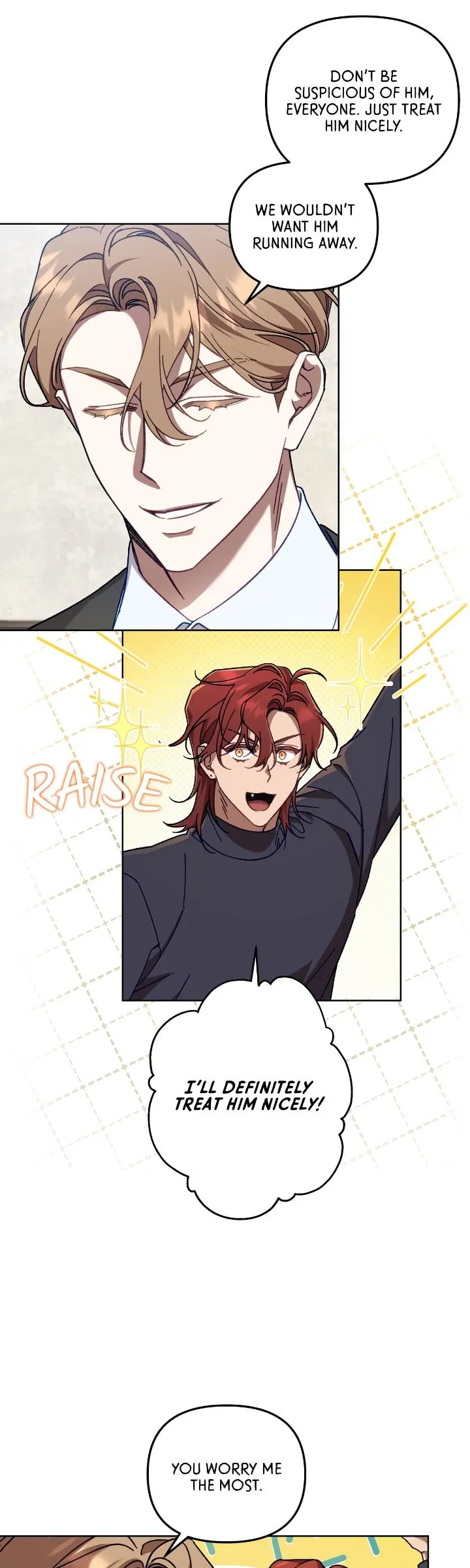 Honey-Coated S-Class Guide Chapter 8 page 3 - 