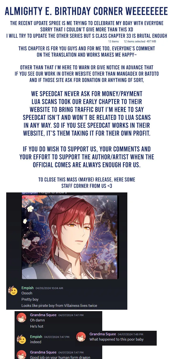 The S-Class Lady Chapter 33 page 103 - 