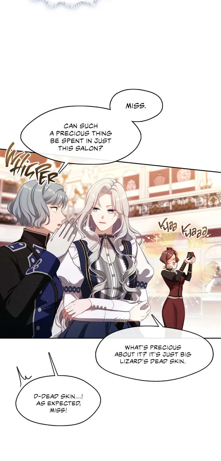 The S-Class Lady Chapter 43 page 35 - 