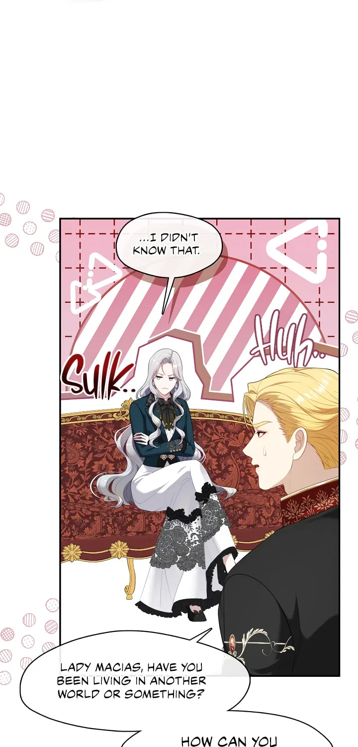The S-Class Lady Chapter 66 page 36 - 