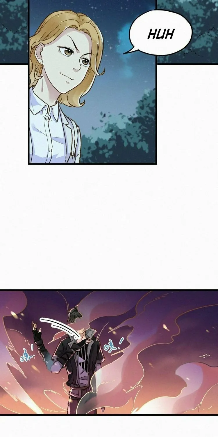 The Sacred Ruins (Colored) Chapter 10 page 10 - 