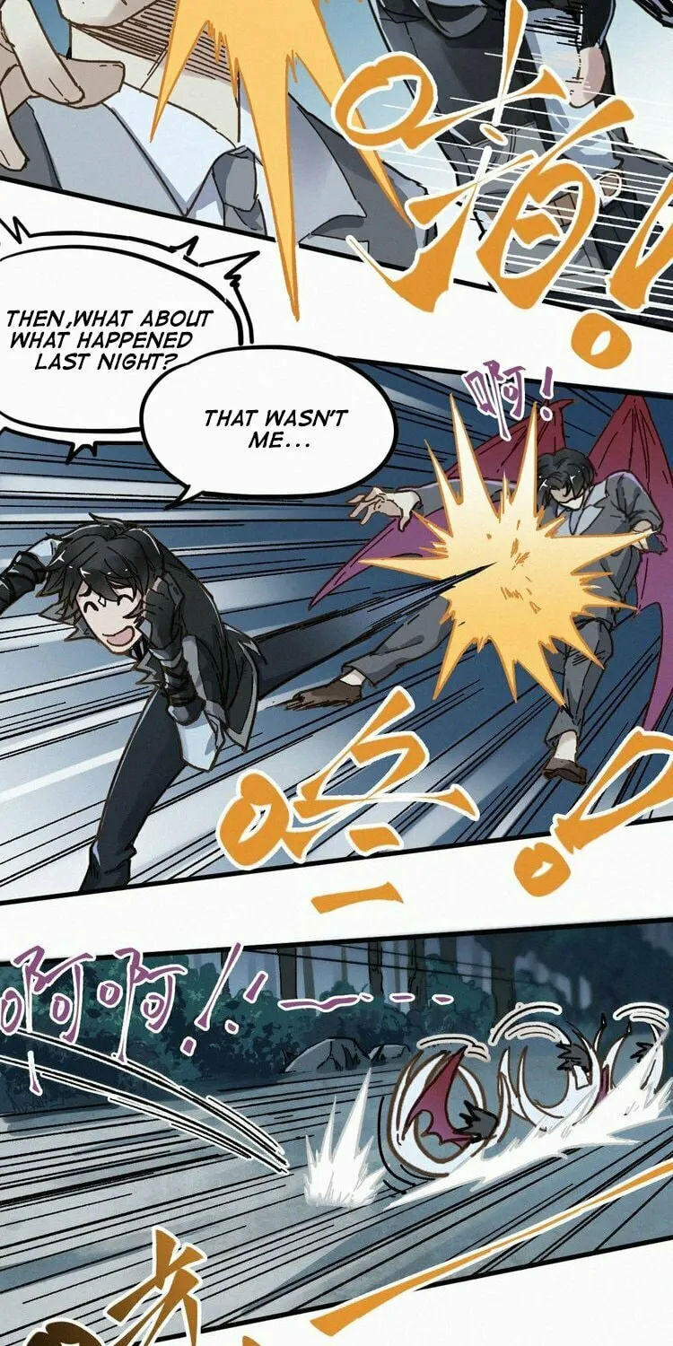 The Sacred Ruins (Colored) Chapter 11 page 13 - 