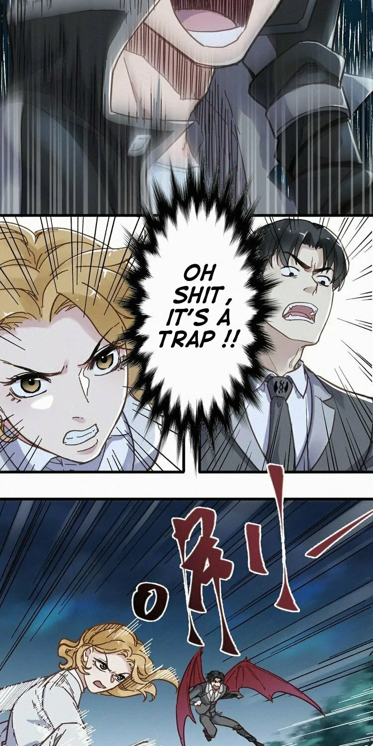The Sacred Ruins (Colored) Chapter 11 page 19 - 