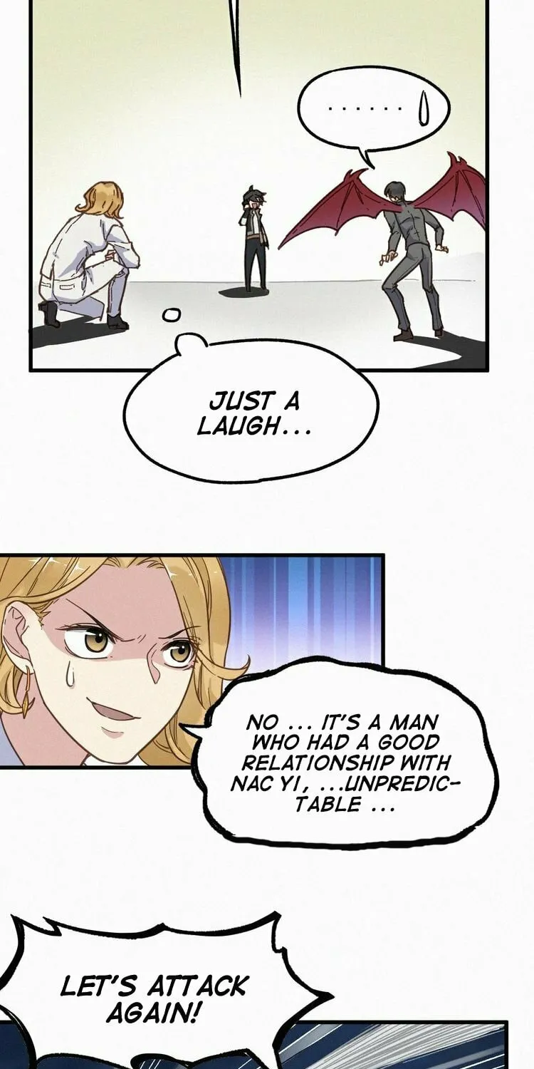The Sacred Ruins (Colored) Chapter 11 page 21 - 