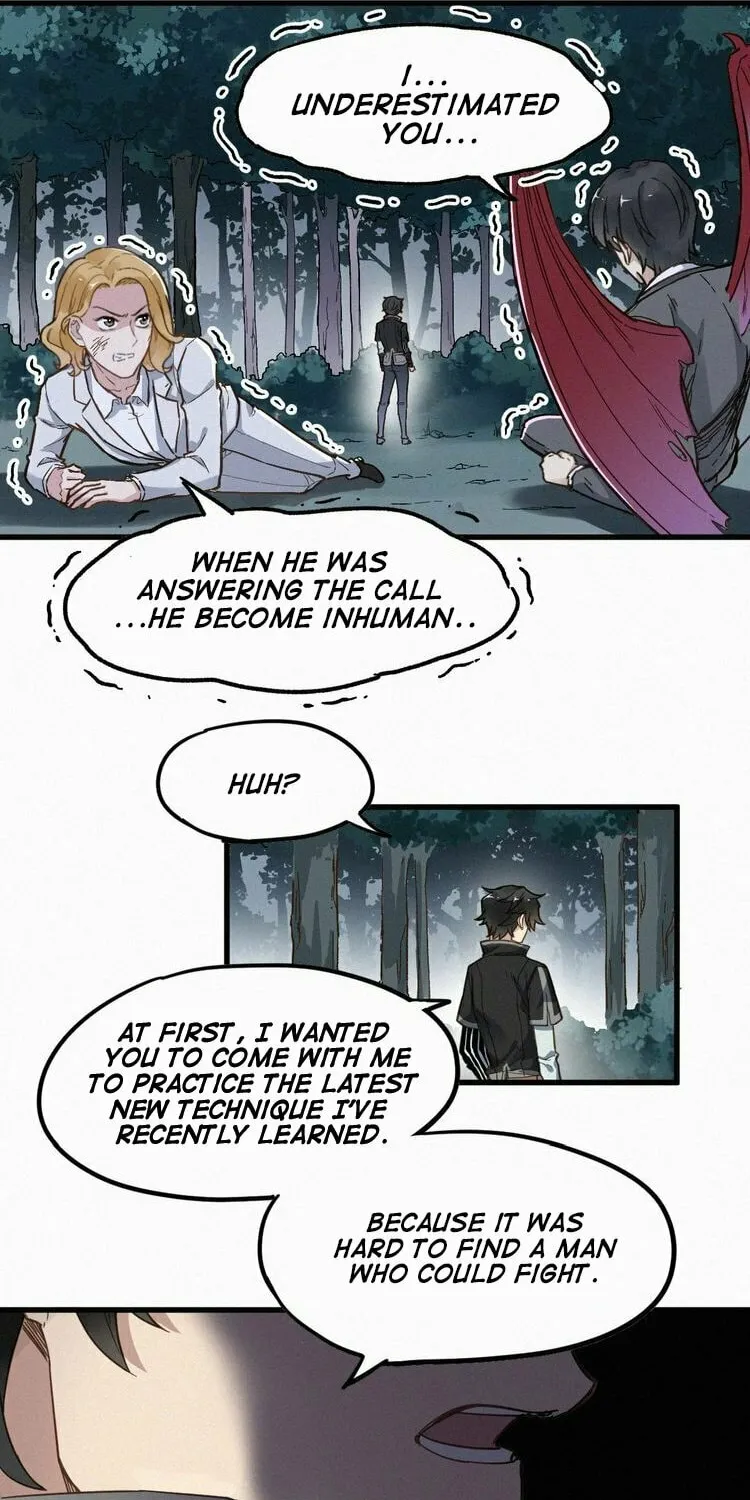 The Sacred Ruins (Colored) Chapter 11 page 30 - 