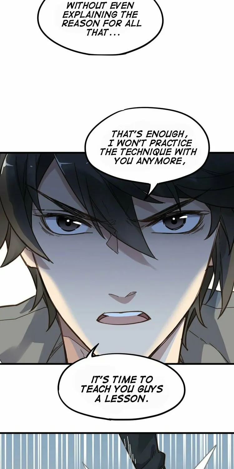 The Sacred Ruins (Colored) Chapter 11 page 34 - 