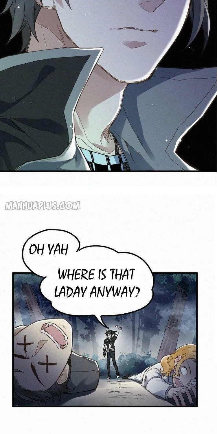 The Sacred Ruins (Colored) Chapter 12 page 13 - 