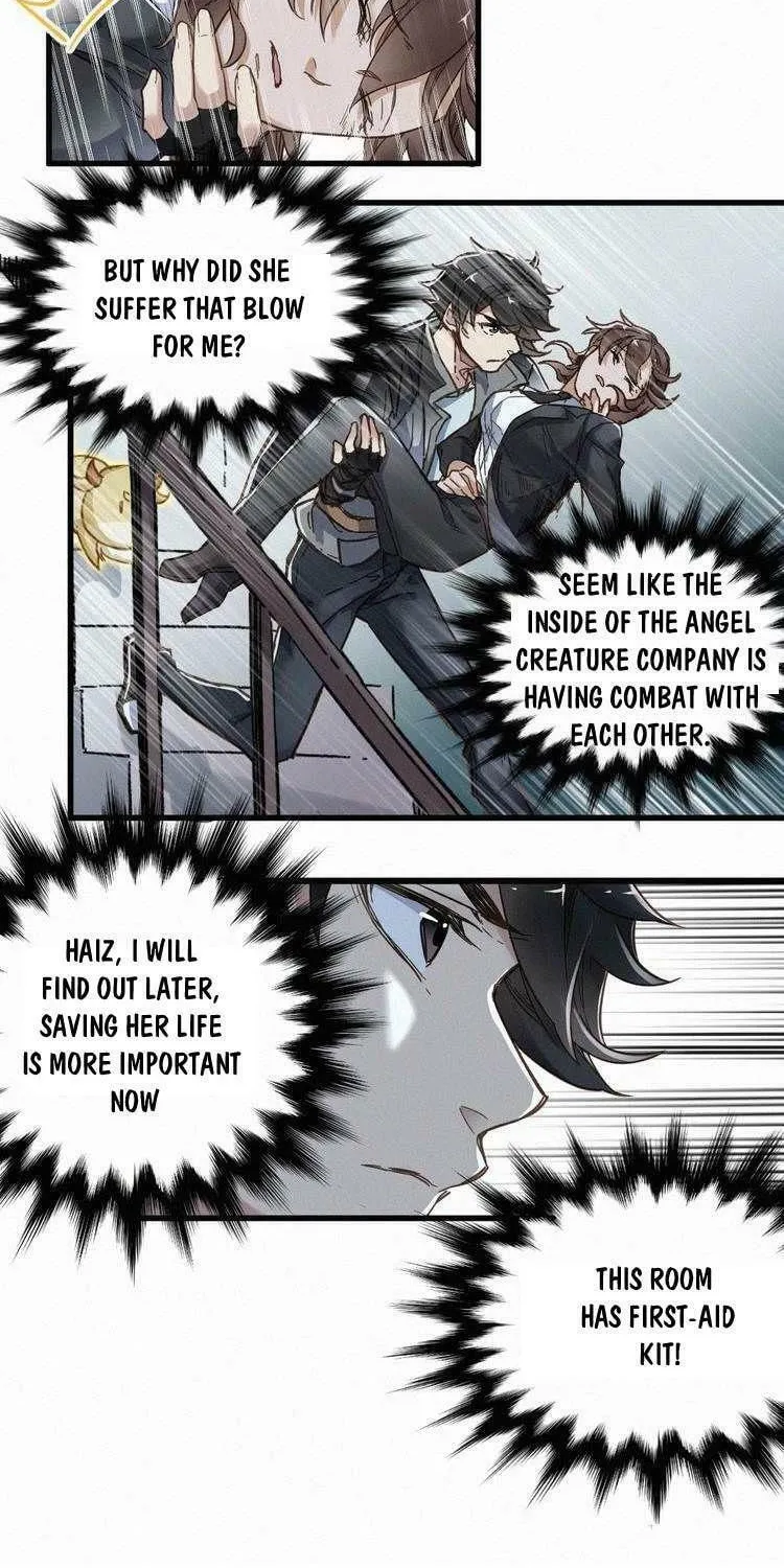 The Sacred Ruins (Colored) Chapter 12 page 16 - 