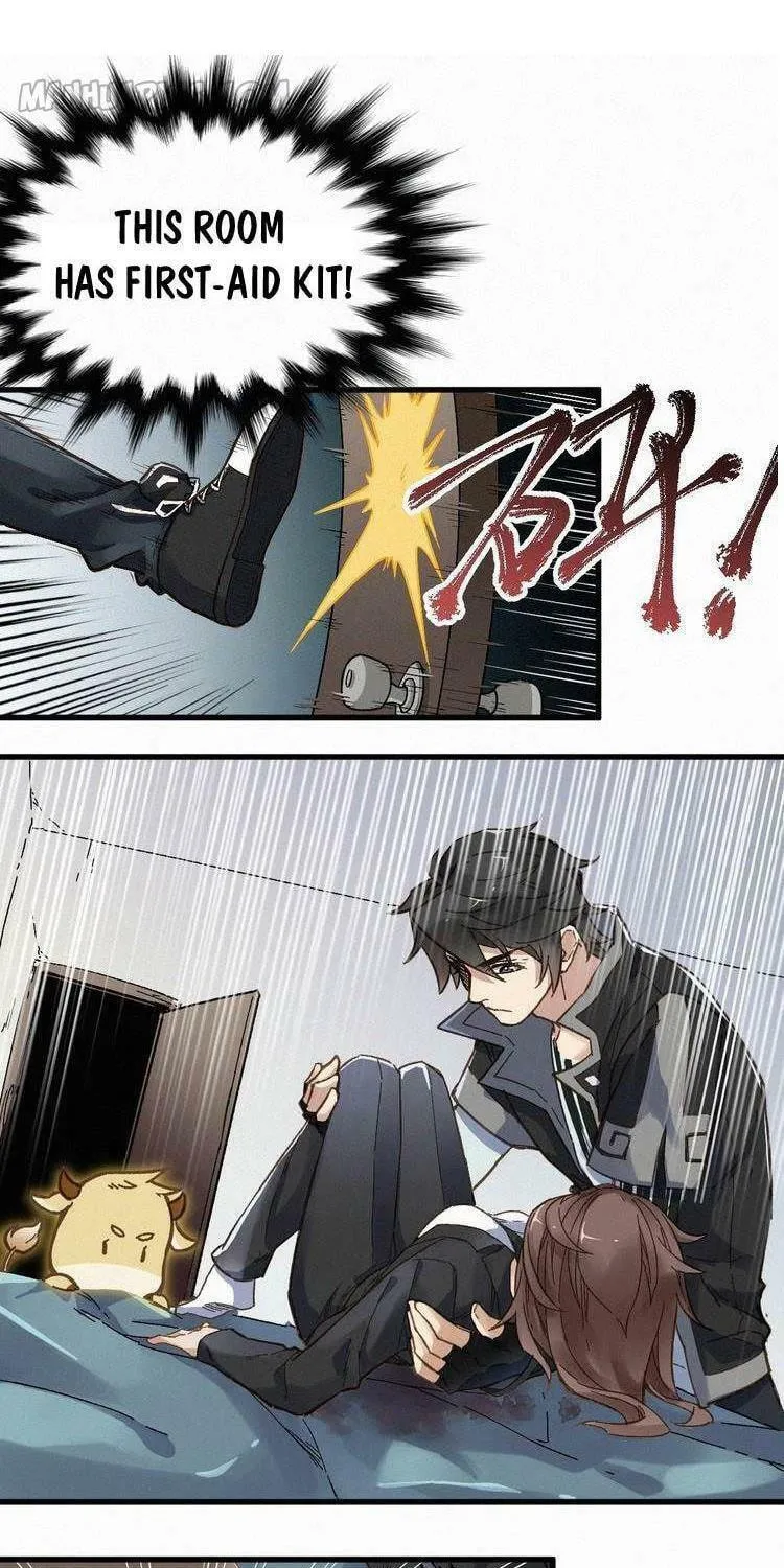 The Sacred Ruins (Colored) Chapter 12 page 17 - 