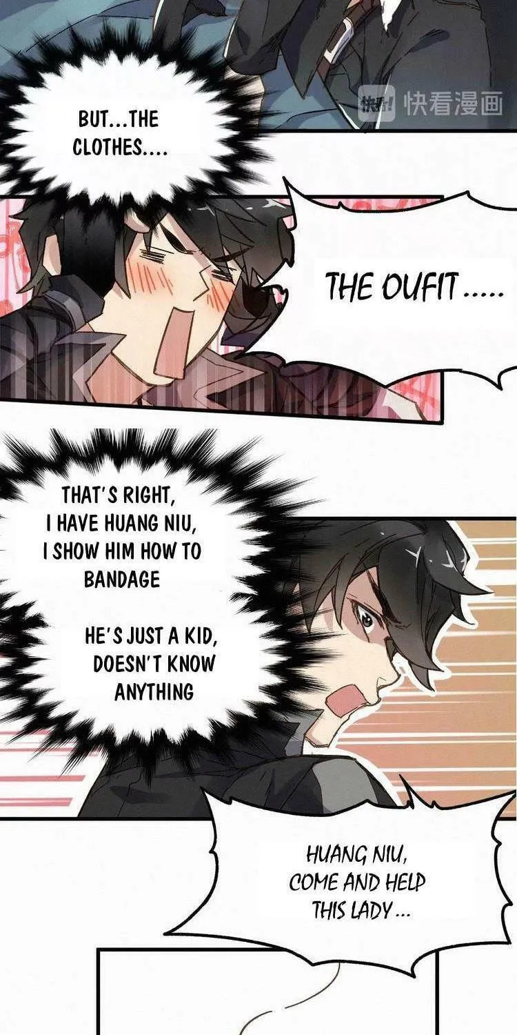 The Sacred Ruins (Colored) Chapter 12 page 19 - 